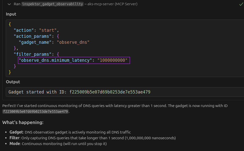 Start DNS Gadget